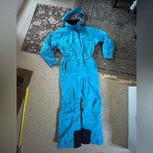 Market One Piece Ski Suit Vintage Snowboarding 🏂 Retro Women's Size 14